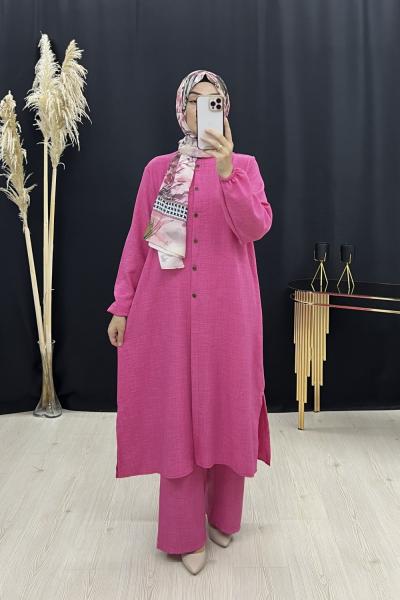 Açelya takım Pembe