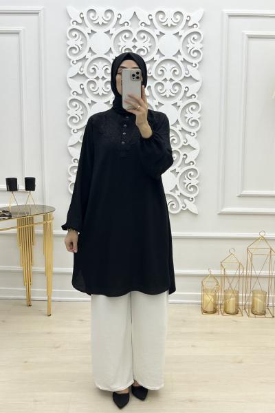 Aden tunik Siyah
