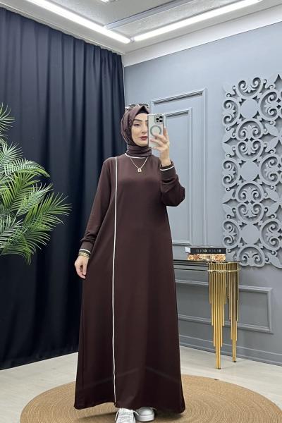 Ajman Elbise Kahverengi