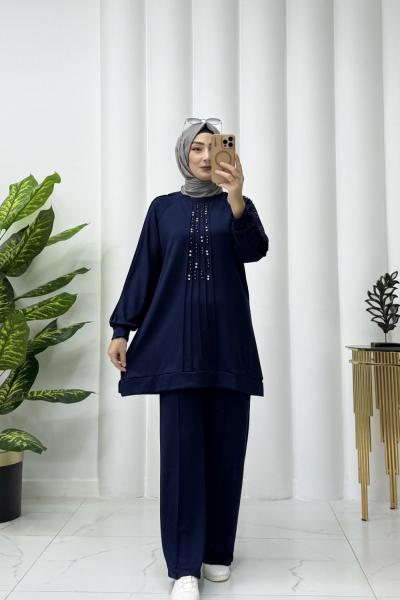 Aysena Takım Lacivert