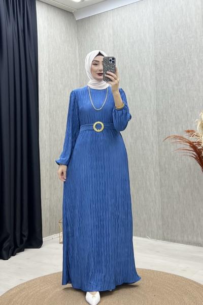 Bala Abiye Elbise Mavi