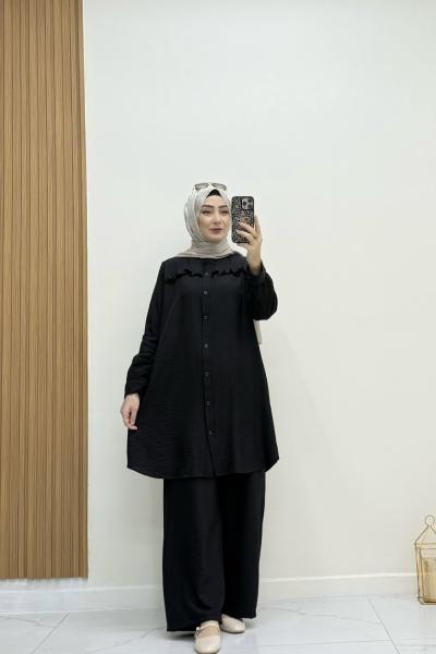 Büşra takım Siyah