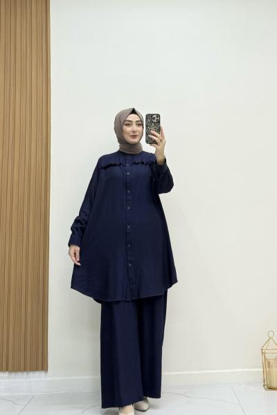 Büşra takım Lacivert