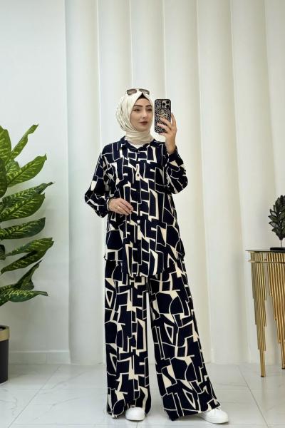 ESİLA TAKIM Lacivert