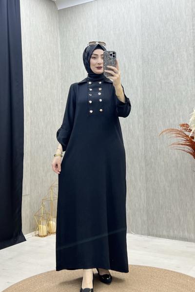 FARAH ELBİSE Siyah