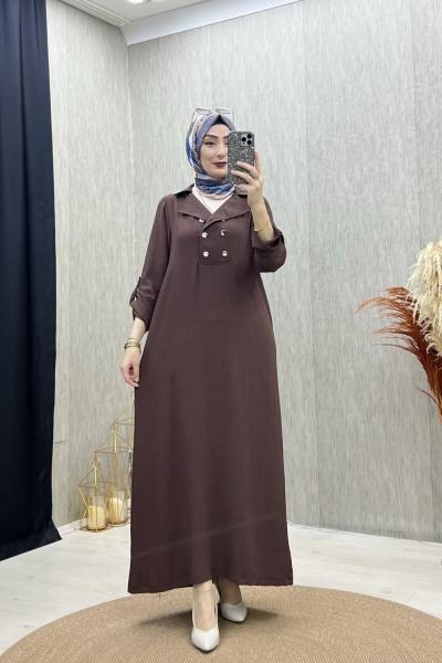 FARAH ELBİSE Acı Kahve