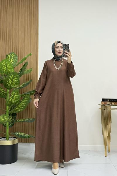 GİZEM ELBİSE Acı Kahve