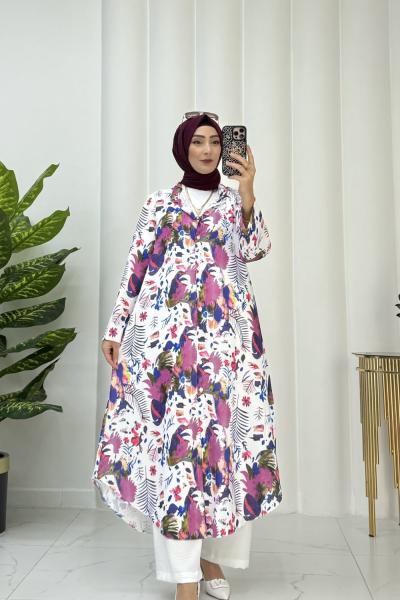 Jansima 3 lü takım Mor