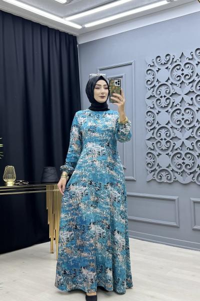 Karmen Elbise Yeşil