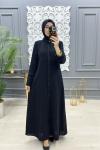 LADY ABİYE FERACE Siyah