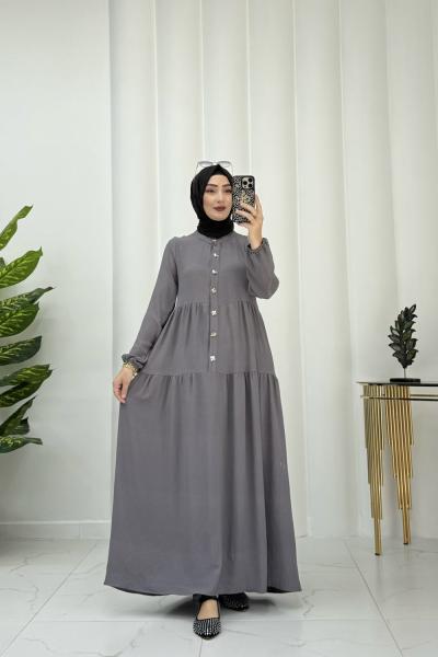 Layla Elbise Antrasit