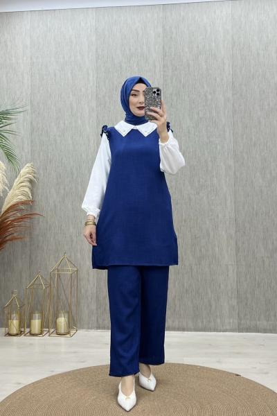 Maysa takım Lacivert