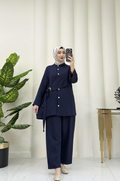 Noble takım Lacivert