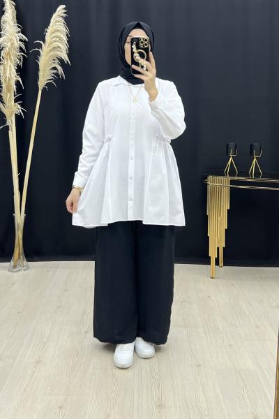 Sedef  gömlek Beyaz