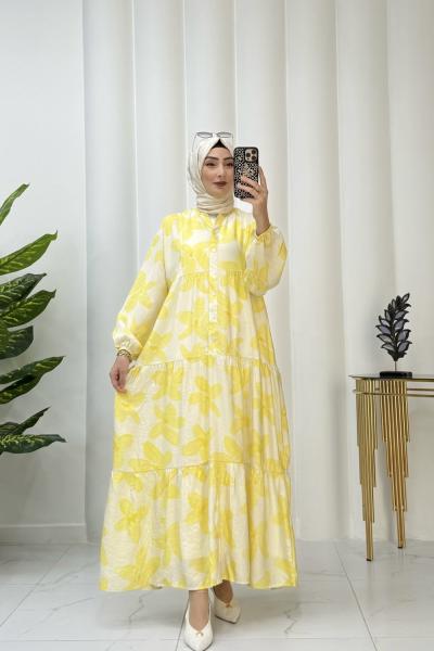 Yaz Elbise Sarı