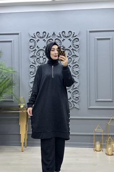 Milan Takım Siyah