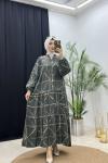 Gloria Elbise Yeşil