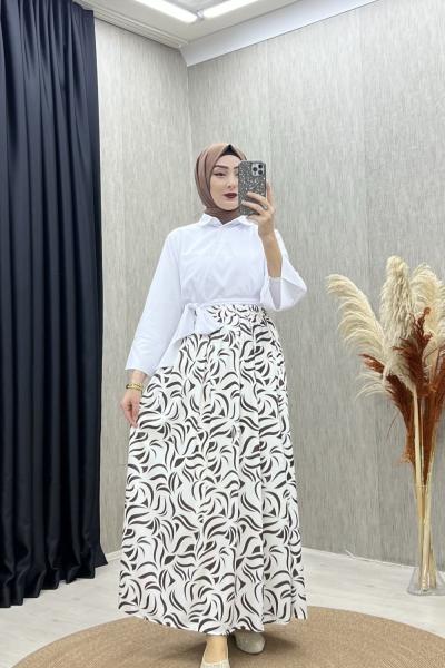 Asmin takım Beyaz