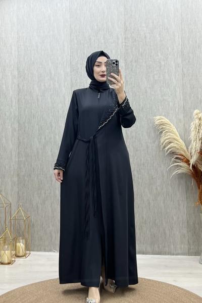 Mossa Abiye Ferace Siyah