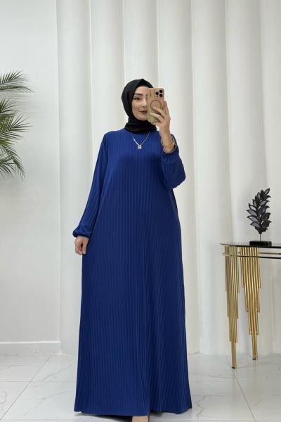 Azra Elbise Mavi