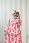Yaz Elbise Pembe