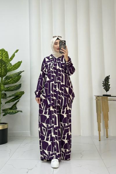ESİLA TAKIM Mor