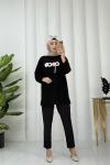 Coco tunik Siyah