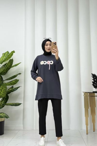 Coco tunik Antrasit