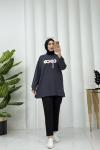 Coco tunik Antrasit