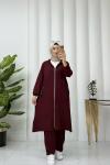 Şeyma takım Bordo