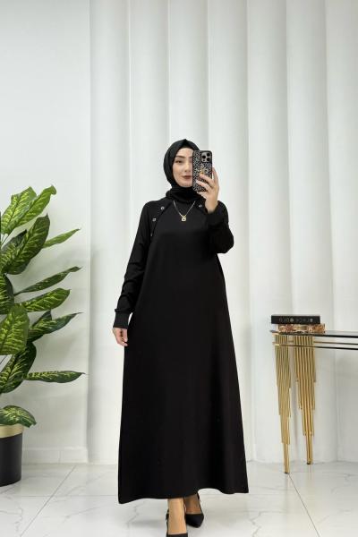 Sezgi Elbise Siyah