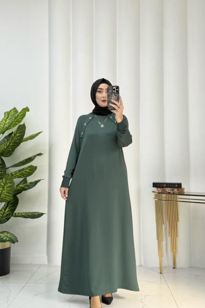 Sezgi Elbise Yeşil