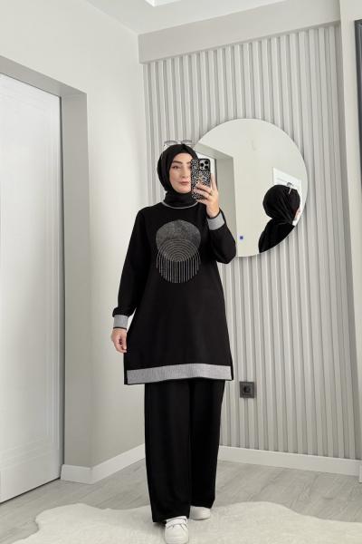 Aksu takım Siyah