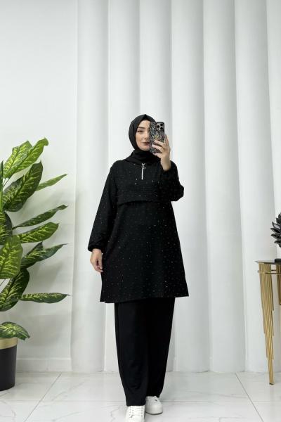 Besna takım Siyah