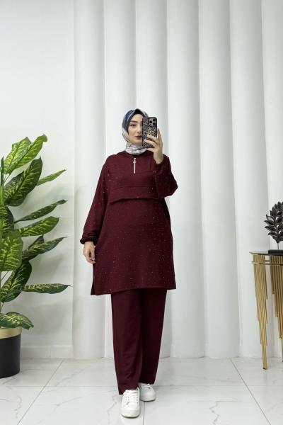 Besna takım Bordo