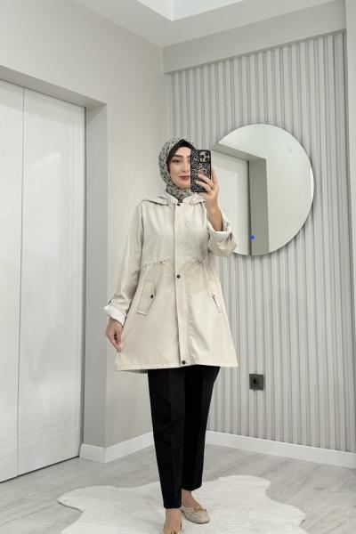 Asna trenç Krem