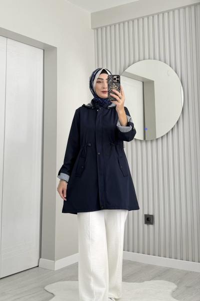 Asna Trenç Lacivert