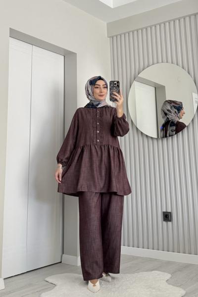 ALYA TAKIM Bordo