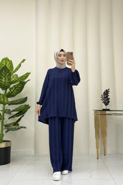 Helin takım Lacivert