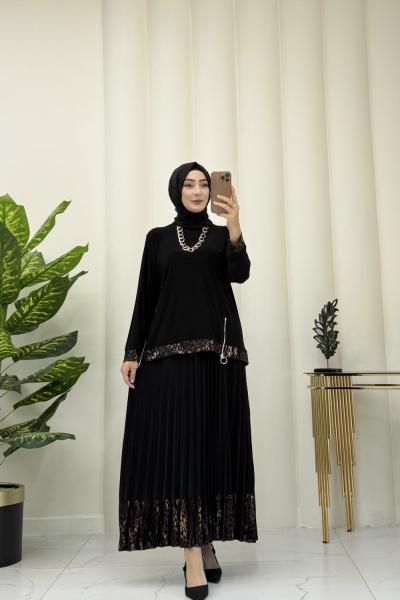 Sümeyra  takım Siyah