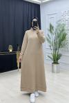 Cansu elbise Camel