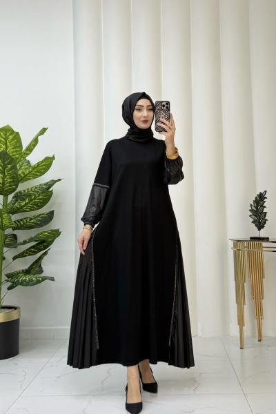 Vanessa Abiye Elbise Siyah